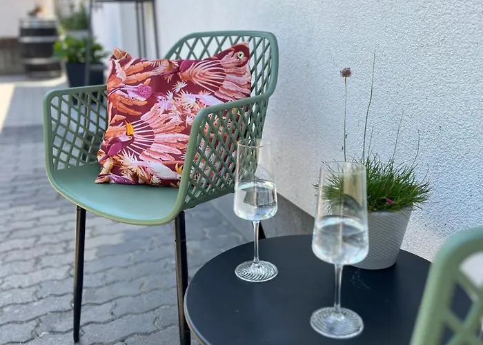 Dom wakacyjny Tinyhouse Pfalzperle - Auszeit Nahe Deutsche Weinstrasse & Therme Ellerstadt