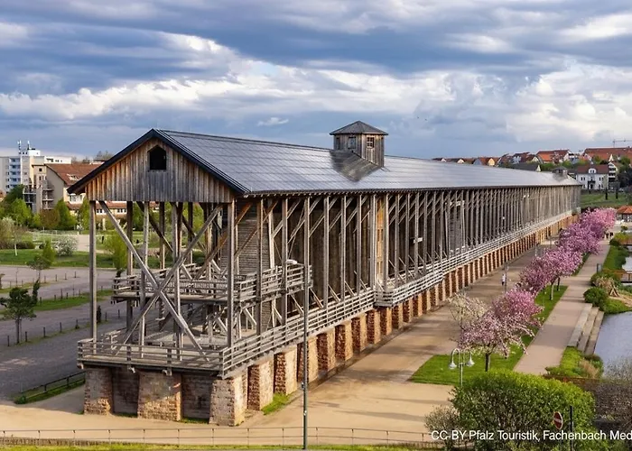 Tinyhouse Pfalzperle - Auszeit Nahe Deutsche Weinstrasse & Therme Ellerstadt