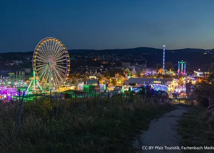 Dom wakacyjny Tinyhouse Pfalzperle - Auszeit Nahe Deutsche Weinstrasse & Therme Ellerstadt